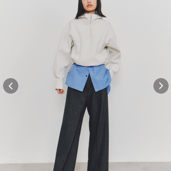 Bonded Zip Hoodie - Picture 4 of 14